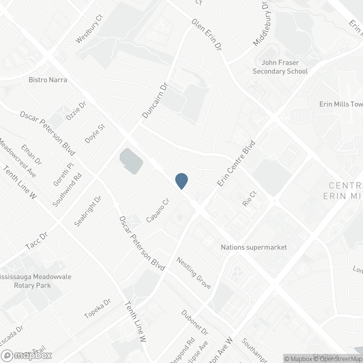 5318 BUSHELGROVE CIRCLE, Mississauga, Ontario L5M 6C6